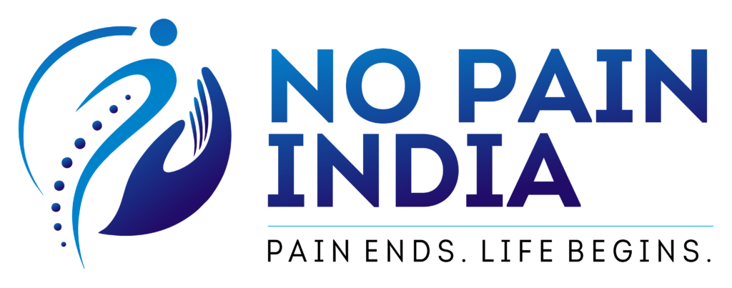 No Pain India Logo