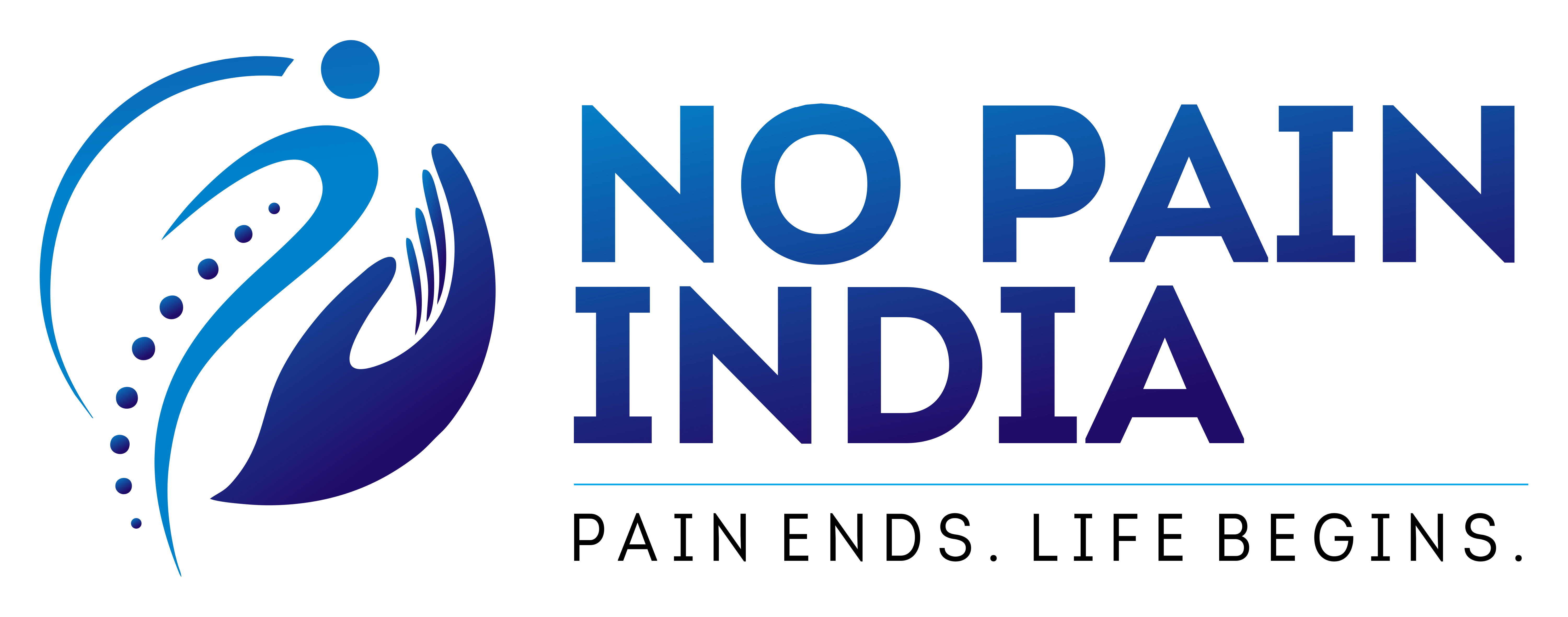 No Pain India Logo